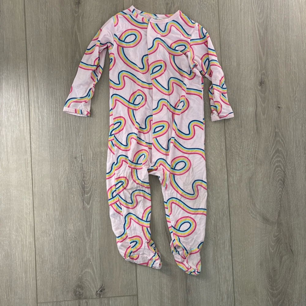 Magnetic Me 6-9 Months Baby Girl Footed Onesie